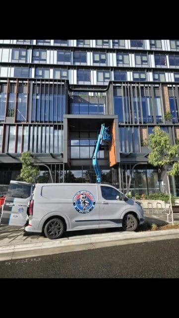 Installing all types of signs in all types of spots